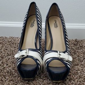 Charlotte Russe Buckle Heels